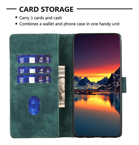 Funda De Teléfono De Cuero Para Samsung Galaxy A54 A34 A24 A