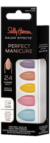 Kit De Uñas Postizas Sally Hansen Salon Effects Press On