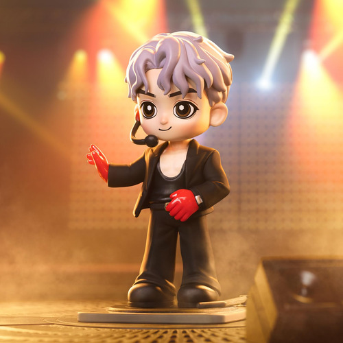 Figuras De Acción Pop Mart Jackson Wang Magic Man Series