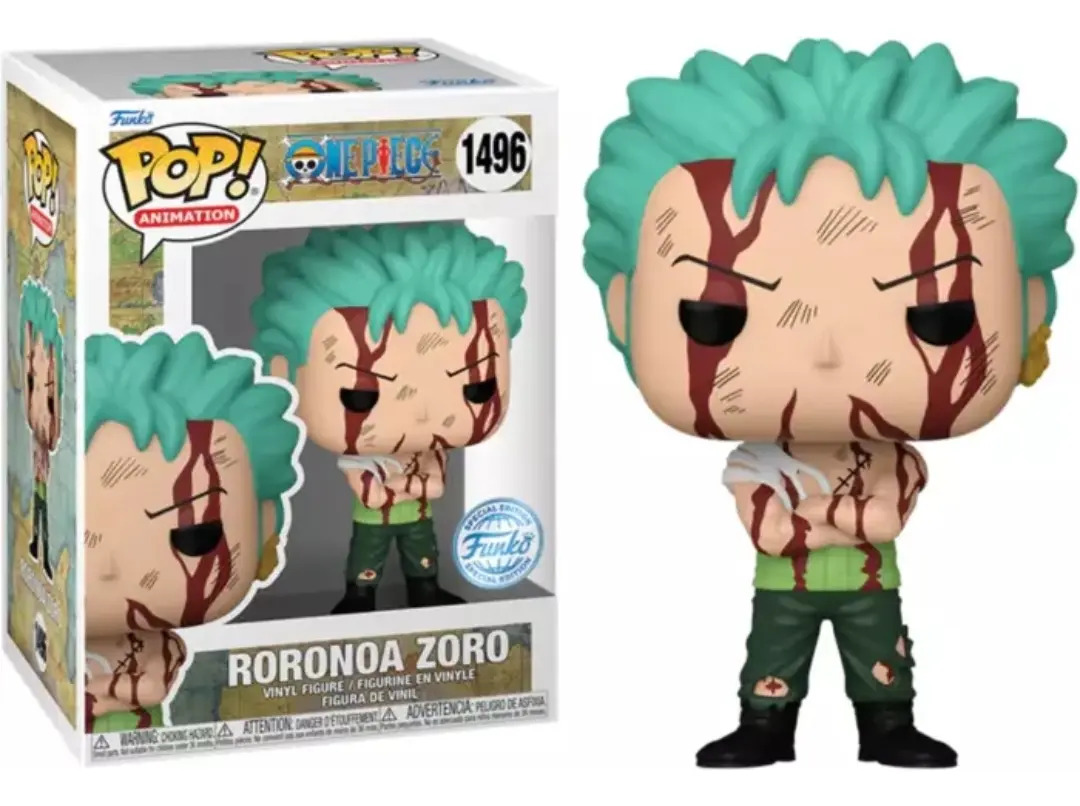Funko Pop! One Piece: Roronoa Zoro (Nothing Happened) #1496
