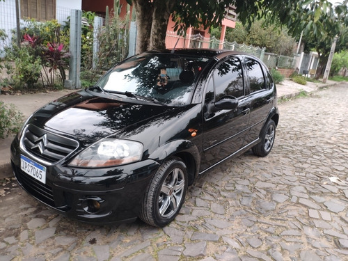 Citroën C3 2009 1.4 8v Exclusive Flex 5p