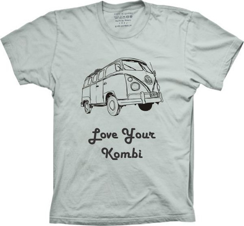 Camiseta Plus Size Legal - Love Your Kombi