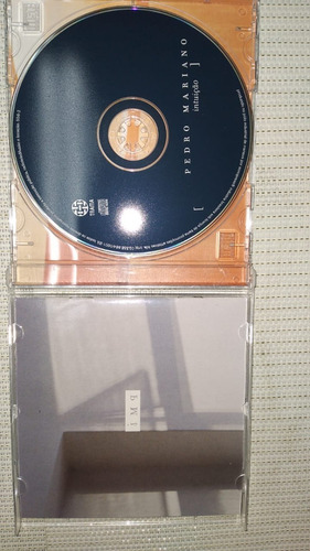 Cd Pedro Mariano - Intuição ( 16822 ) (Usado)