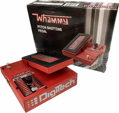 Pedal Digitech Whammy Com Fonte Novo E Original