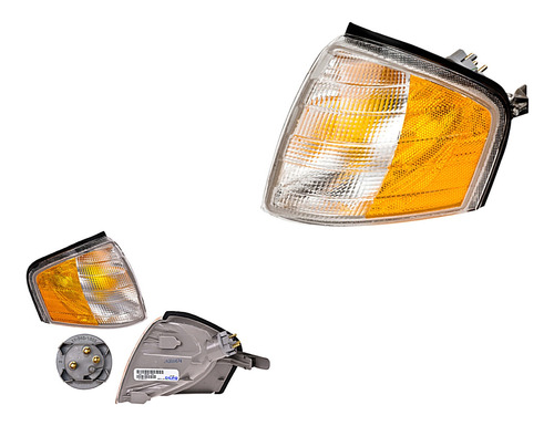 Set Cuartos Delanteros Depo Mercedes-benz C230 1997 - 2000