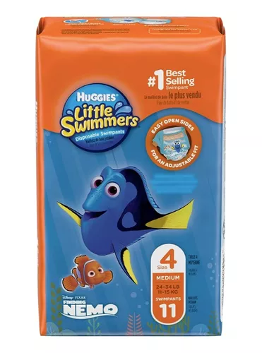 Panales Para El Agua Little Swimmers Huggies