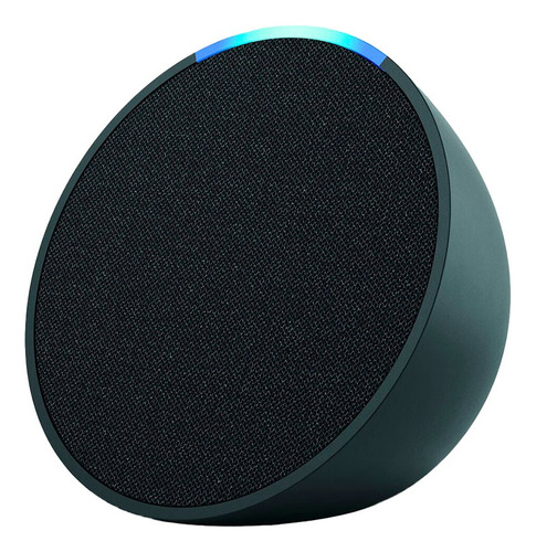 Amazon Echo Pop Con Asistente Virtual Alexa Negro