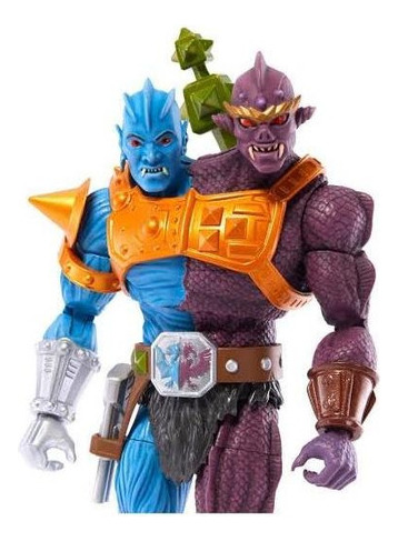 Masters Of Universe Motu New Eternia Two Bad Hlb59 Mattel