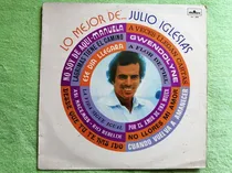 Comprar Eam Lp Vinilo Lo Mejor De Julio Iglesias 1976 Alhambra Peru 