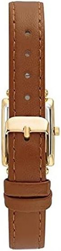 Reloj Anne Klein Para Mujer Con Correa De Cuero,
