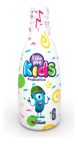 Bebida Probiotica Vita Pro Kids Tutti Frutti X 500ml