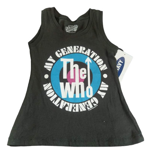 The Who Bebé Polera Talla 2