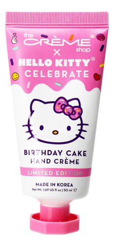 Crema De Manos Celebrate Birthdaycake Hello Kitty Creme Shop