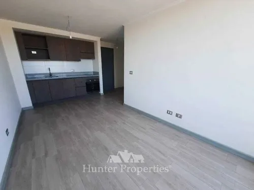 Departamento En Venta De 2d-1b Y Piscina. En La Cisterna
