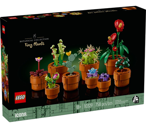 Lego 10329 Plantas Diminutas