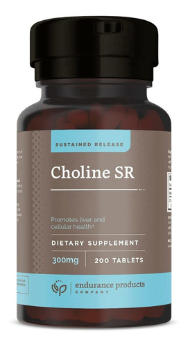 Choline-sr Tabletas De Liberacin Sostenida, 300 Mg, 200 Comp