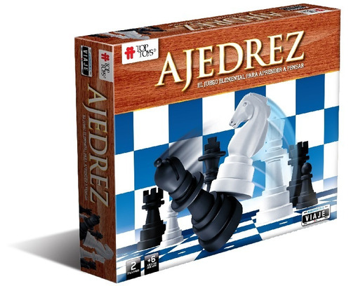 Ajedrez Juguetes Top Toys 1035