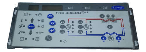 Panel Frontal Carrier Pro Dialog Plus
