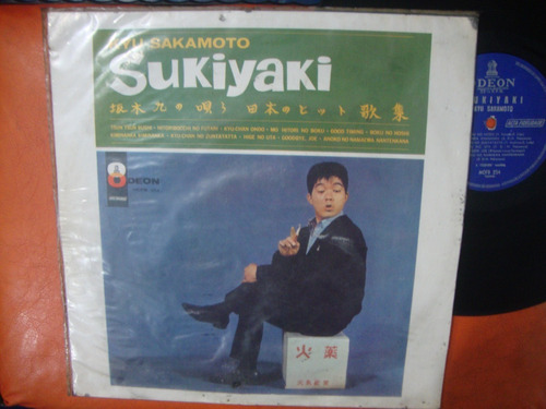 Lp Kyu Sakamoto - Sukiyaki