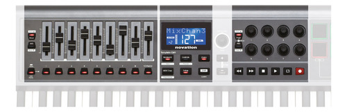 Teclado Controlador Midi Usb Novation Impulse 49 + Nf