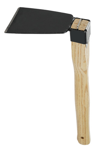 Ferramenta De Jardim Portátil Small Eight Hoe Com Madeira Cu