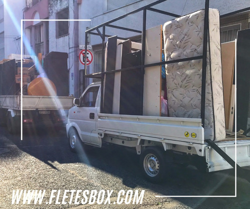 Imagen 4 de 10 de Fletero Fletes & Mudanzas En General - Precios Razonables!