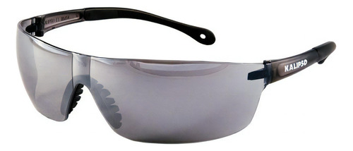 Oculos De Proteção Epi Kalipso Lente Cinza Espelhado