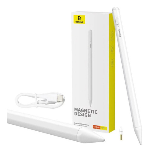 Caneta Pencil Baseus Touch Stylus Pen Para iPad Com Rejeição de Palma
