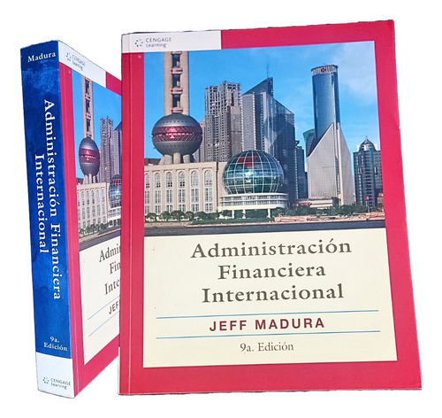 Administración Financiera Internacional, Autor Jeff Madura
