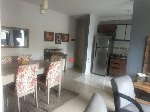 Apartamento Com 2 Dormitórios À Venda, 62 M² Por R$ 170.200 - Marechal Rondon - Cachoeirinha/rs - Ap0705