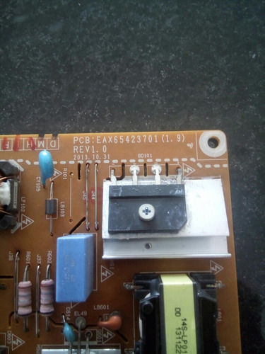 Placa Fonte Lg 42lb5800 Eax65423701(1.9) (Usado)