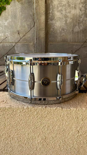 Tambor Gretsch Usa Custom Solid Aluminum 14x6,5