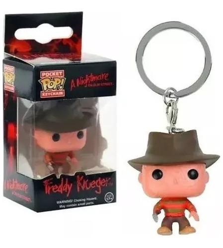 Funko Pop Keychain A Nightmare On Elm Street Freddy Krueger 