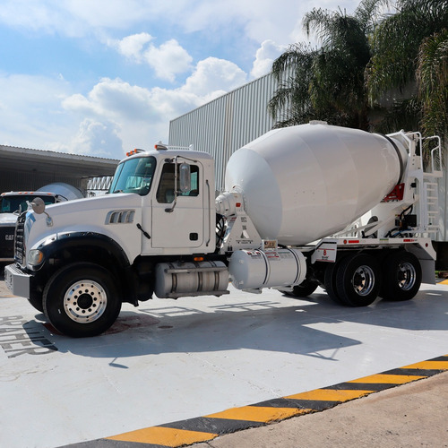 Trompo Revolvedor Camion Concretero Mixer Olla Sapo Trompo