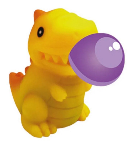 Squishy Antiestres Ballon Dino Ditoys Color Azul