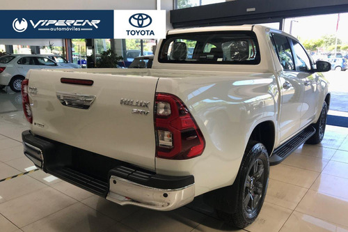 Toyota Hilux SRV 4X4 DIESEL AUTOMATICA