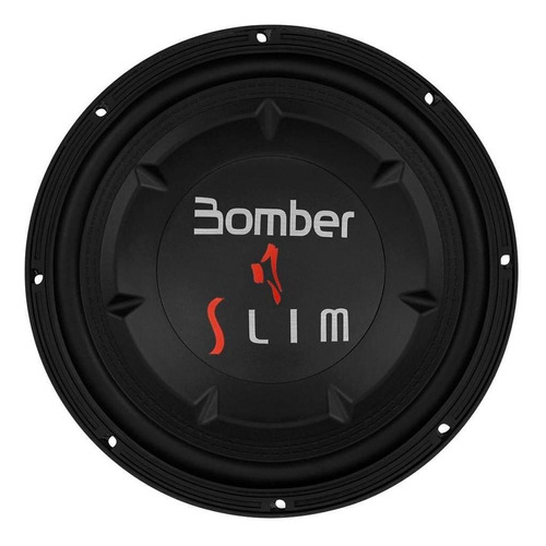 Subwoofer Bomber Slim 10 Polegadas 200w Rms 4 Ohms