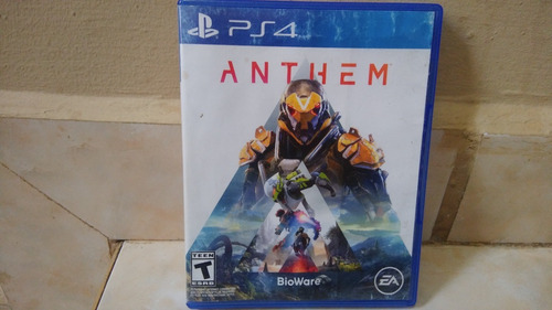 Anthem Para Ps4 (Usado)