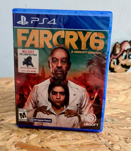 Far Cry 6 Ps4 Nuevo/sellado (Usado)