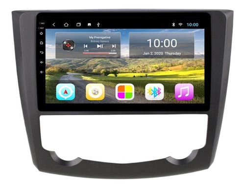 Autoestéreo 2+32g Carplay Para Renault Kadjar Koleos 15-18