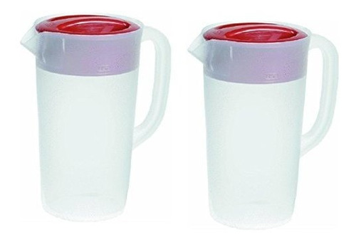 Rubbermaid Pichel Cubierto De 225 Qt Color Blanco Con Cubier