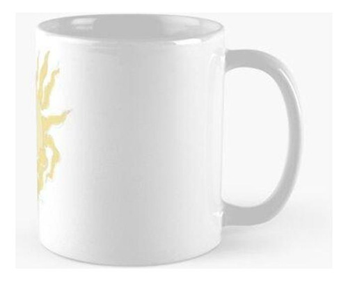 Taza El Sol Y Su Flor Calidad Premium