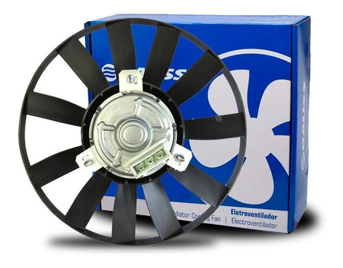 Eletroventilador Volkswagen Golf G3 1.6 92-97 Com Ar Gauss