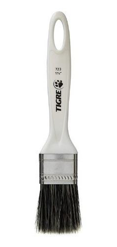 Trincha Media Multiuso Filamento Gris 1.1/2 Branco - Tigre