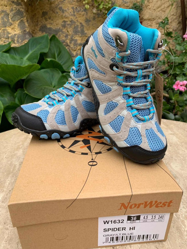 Zapatillas Norwest Spider Hi Juvenil Trekking