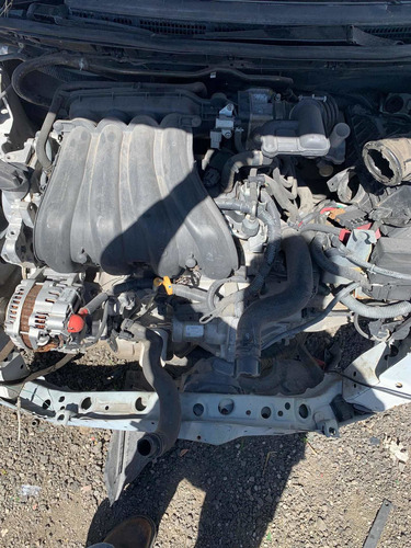 Imagen 4 de 6 de Nissan Tida 2014 Estándar 1.8 Por Partes Reffacciones Motor