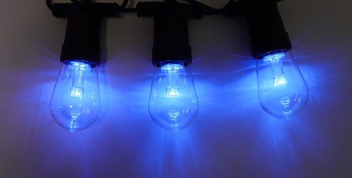 Cadeia de luz inteligente Wi-Fi de 15 lâmpadas multicoloridas