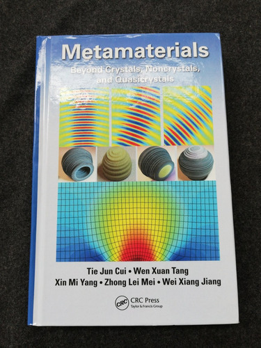 Jun. Metamaterials, De Tie Jun Cui. Editorial Crc Press, Tapa Blanda En Inglés