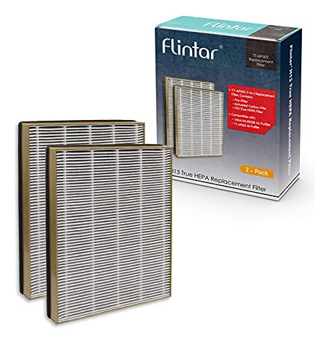 Filtro True Hepa Flintar, Compatible Con Taotronics
