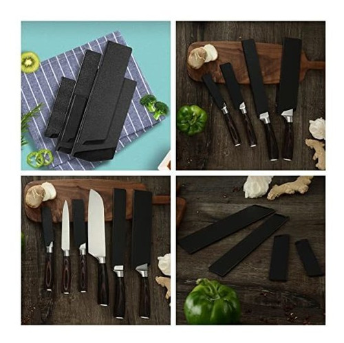 Funda Cuchillo Chef, Protector Hoja Universal, Sin Bpa,